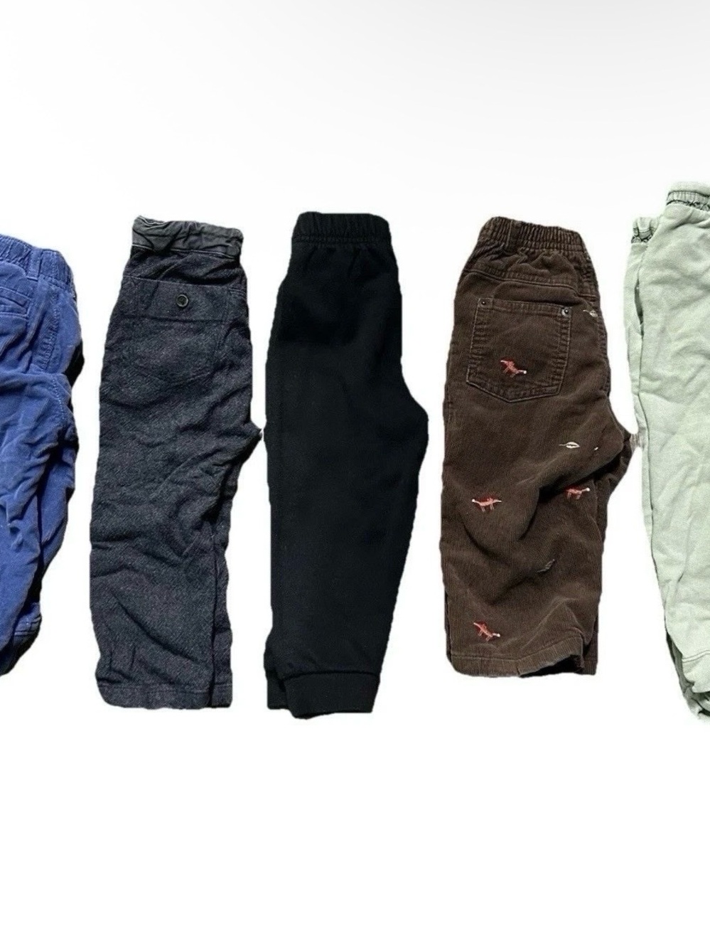 Toddler Boy Pants Zara Nike Sweatpants Corduroys Size 18-24 Months Winter